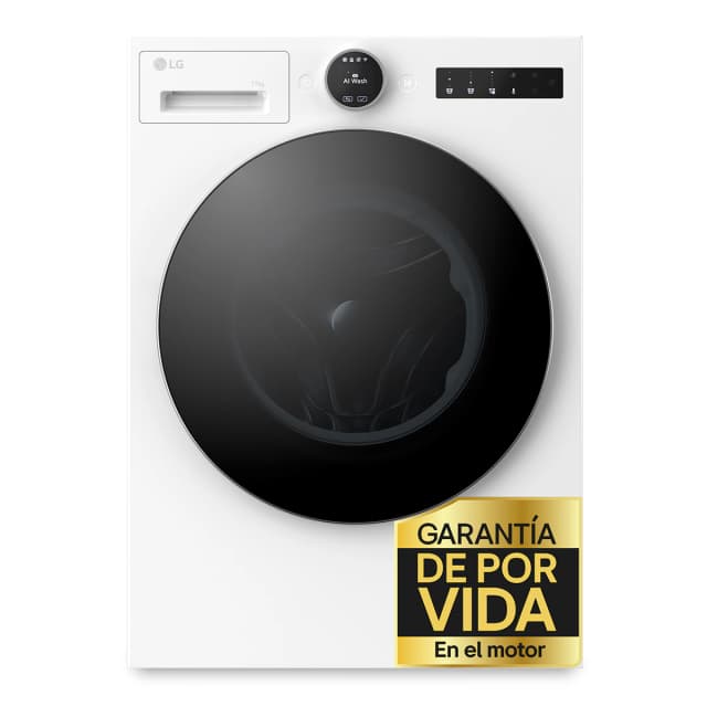 Detalle de LG F4X7011TWS Lavadora inteligente 11 kg 1.400 rpm TurboWash 360º