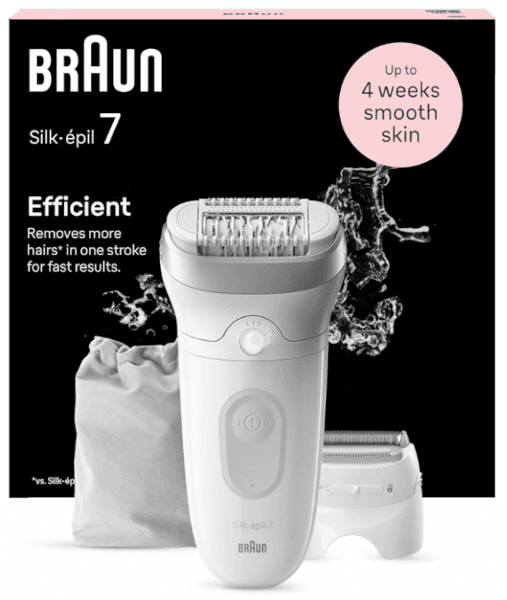 Imagen de Braun Silk-épil 7-041 Depiladora de Vello Fácil ✨ en OfertitasTOP