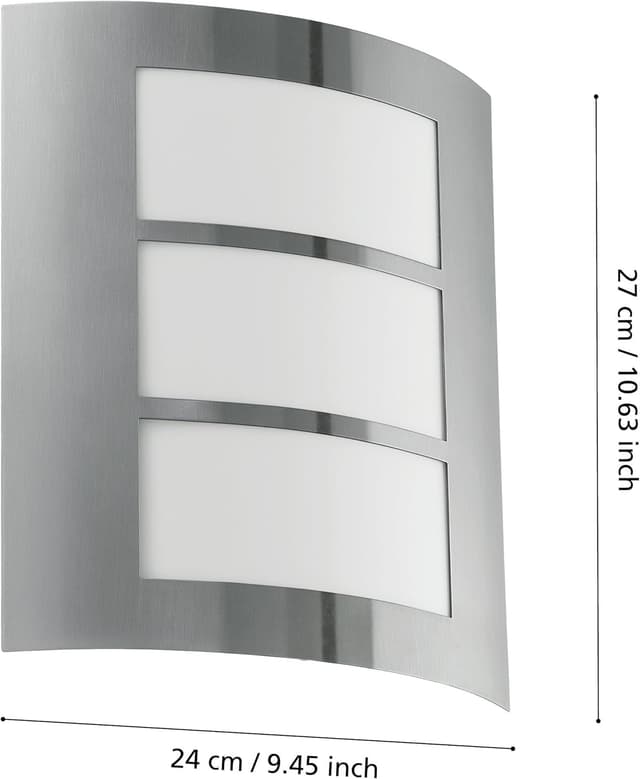 Thumbnail 3 de Eglo City applique murale extérieure 26 cm