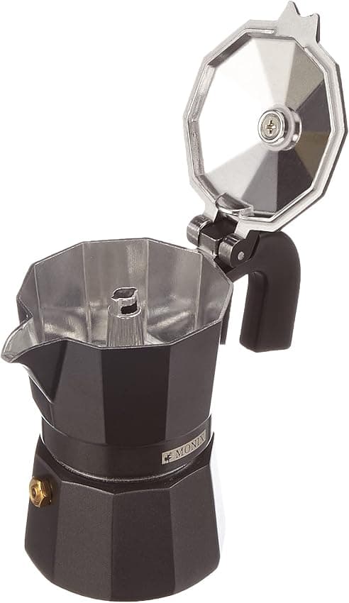 Thumbnail 5 de Monix Vitro Noir Cafetera italiana aluminio 3 tazas