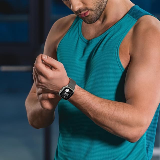 Thumbnail 6 de Sixmoat double-sided magnetic straps for Apple Watch (49mm–42mm) in Gray-Coffee