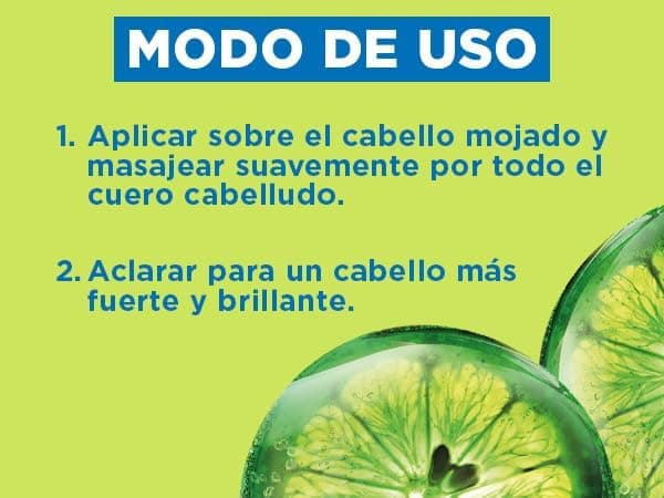 Thumbnail 4 de Fructis Pack x2 Champú 1L Fuerza y Brillo ✨