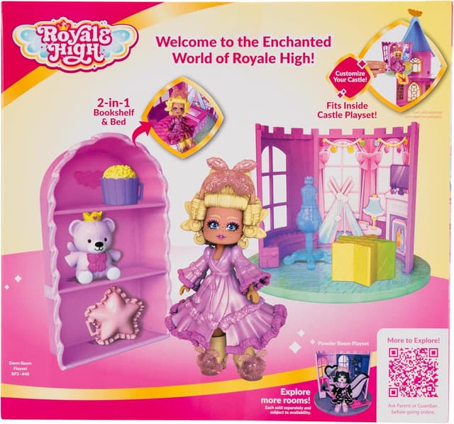Thumbnail 4 de Royale High Dorm Room Playset 1 Doll