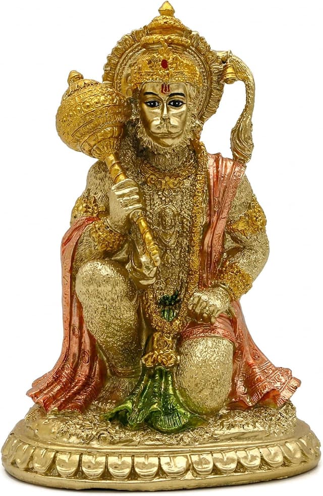 Detalle de Statue Hanuman Alikiki 6,1 cm