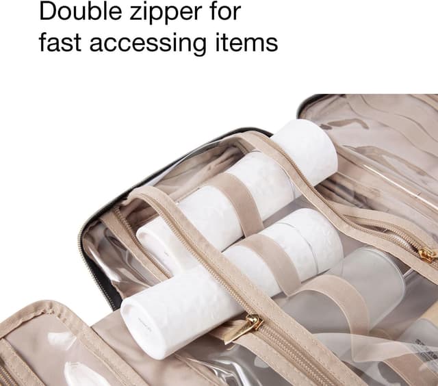 Detalle 2 de bagsmart Neceser Viaje Impermeable con Gancho