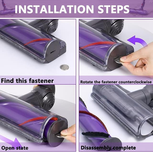 Thumbnail 6 de YMJOGGUX Turbobürste 50 W für Dyson V7