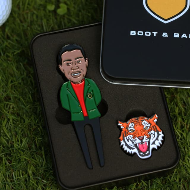 Detalle de Tiger Golf Divot Tool & Ball Marker – Divot tool ⛳