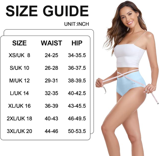 Thumbnail 5 de coskefy Underwear High Waisted 5 Pack