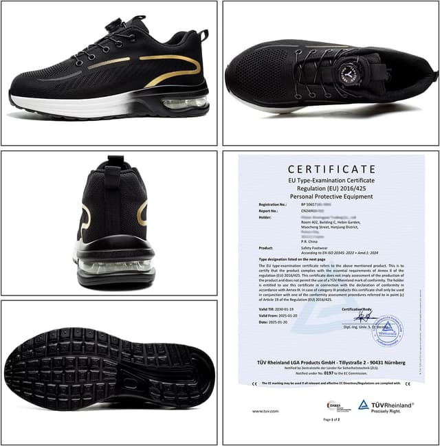 Thumbnail 1 de YEKOYIOO Chaussures de Sécurité 38-46 EU