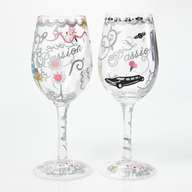 Thumbnail 1 de Lolita Juego 2 copas de vino Novios Bride&Groom Lolita