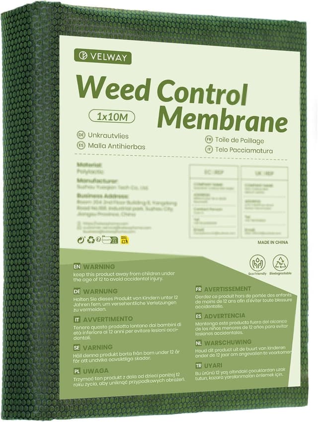Imagen de Velway Telo Pacciamatura 1x10M 🌱 en OfertitasTOP