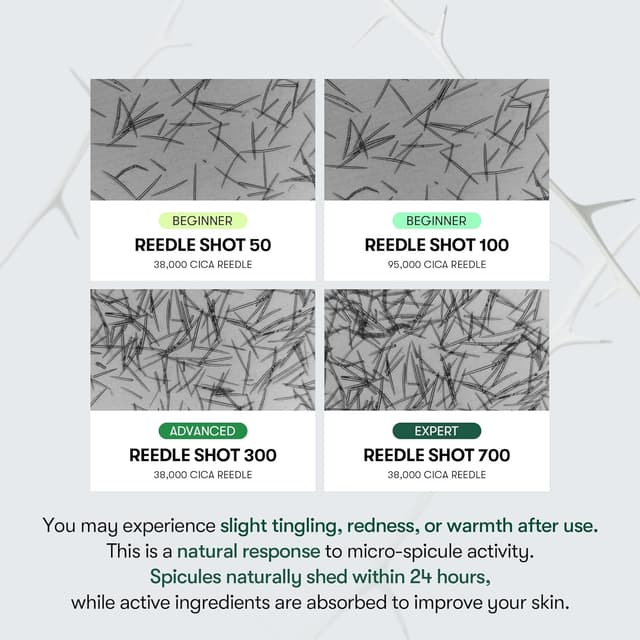 Detalle 2 de VT Cosmetics CICA Reedle Shot 100 50ml serum