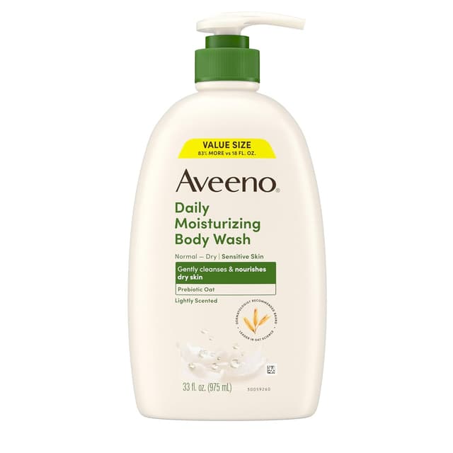 Detalle de Aveeno Daily Moisturizing Body Wash 33 fl oz