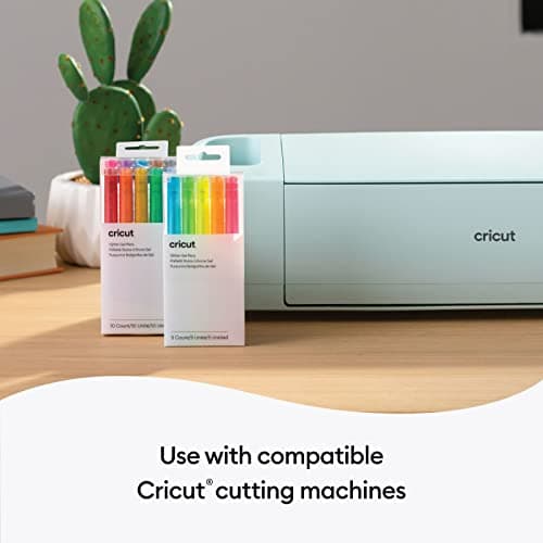 Thumbnail 6 de Cricut Glitter Gel Pen Set 0,8 mm, 10 unidades 🎨