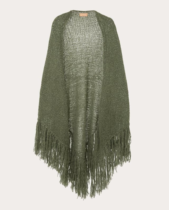 Imagen de Lana Negra Chal de lana 100% en OfertitasTOP