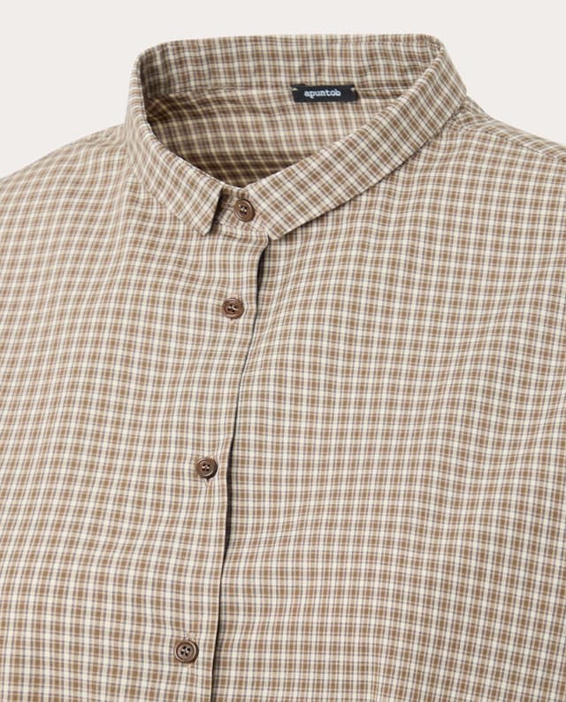 Thumbnail 2 de ApuntoB Camisa estampada algodón camisa