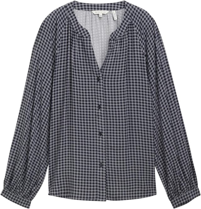 Detalle 2 de Tom Tailor 1043215 Bluse aus Viskose, Loose Fit