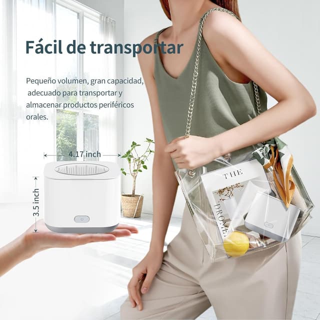 Thumbnail 6 de Limpiador Ultrasonidos Dental 43KHz 200ml