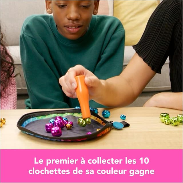 Detalle de Bellz – Jeu magnétique familial de grelots à collecter (6 ans et +), version française