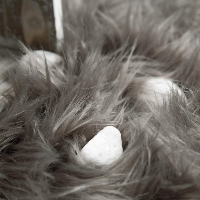 Thumbnail 5 de Paco Home Alfombra de Pelo Largo Corazón Rosa 🟥 40x60 cm