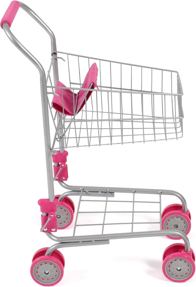 Detalle 2 de Bayer Chic 2000 Supermarktwagen 58 cm pink
