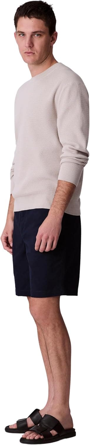 Detalle 2 de Calvin Klein Men’s Classic Cotton Knee Length Chino Shorts