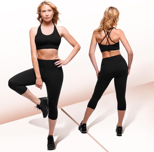 Thumbnail 1 de SINOPHANT high waisted leggings with pockets