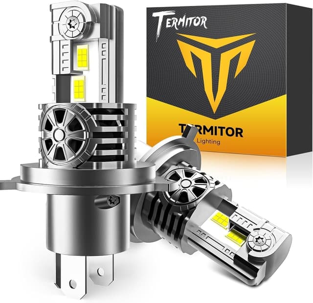 Detalle de Termitor H4/9003/HB2 Fog Light Bulbs 75,000 lm