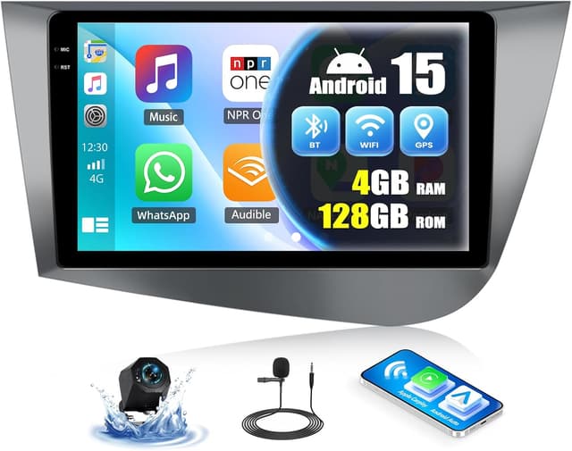 Detalle de CAMECHO 4+128G Android 15 9 Pulgadas
