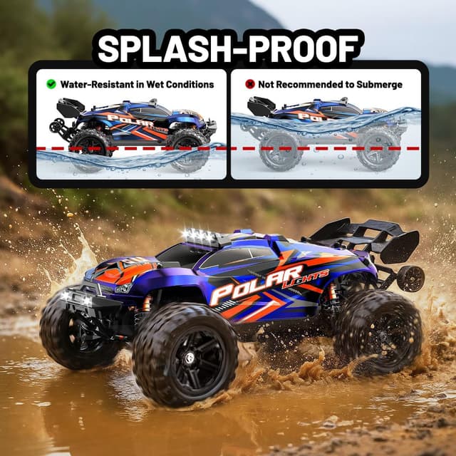 Detalle 2 de Cirmine 1:14 RC Offroad Truck mit 40 km/h