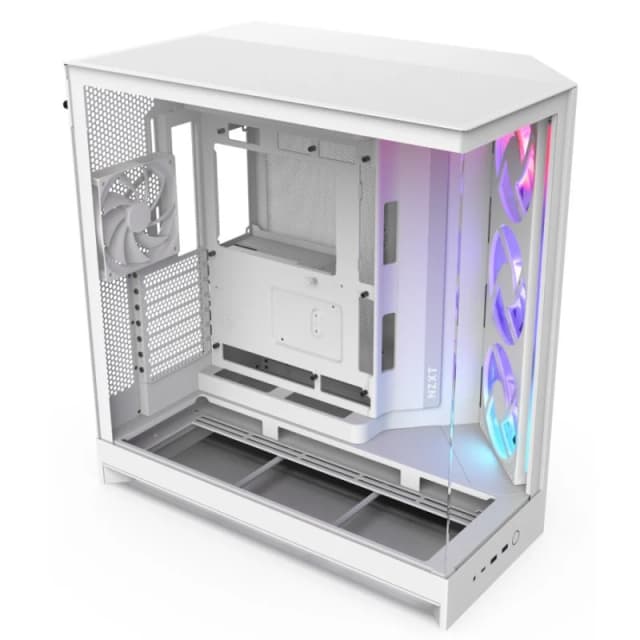 Imagen de NZXT H9 Flow RGB Blanco 3x140mm en OfertitasTOP