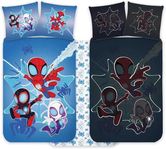 Imagen de Spidey Set biancheria lettino 100 x 135 cm en OfertitasTOP