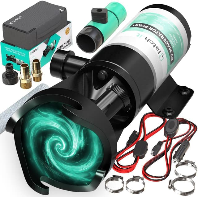 Detalle de LATCH.IT Latch.it V2.0 12VDC macerator pump