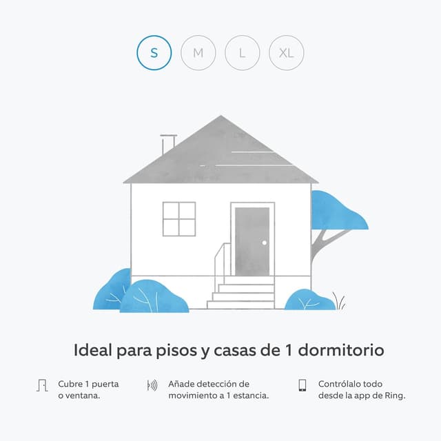 Thumbnail 2 de Kit de Ring Alarm - S | Seguridad inteligente para tu hogar 🏡