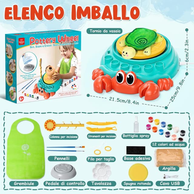 Thumbnail 5 de Lehoo Castle Tornio in ceramica 12 colori