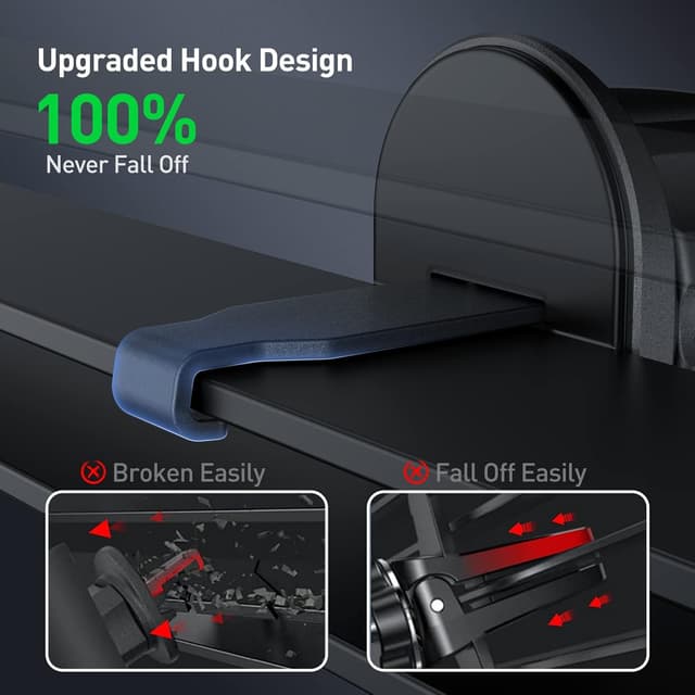 Detalle de Avolare Upgrade Handyhalterung Auto – KFZ-Halter für Lüftung mit 360° Drehgelenk