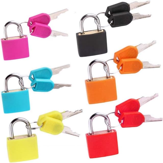 Thumbnail 1 de kuou Suitcase Locks with Keys 6-Pack