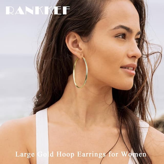 Detalle 2 de RANKEEF créoles en or 3 mm lapin