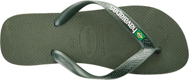 Detalle de Infradito Havaianas Top Brasil Logo: comode, leggere e suola antiscivolo
