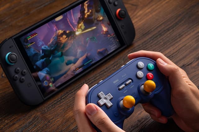Thumbnail 5 de 8BitDo Pro 3 Controller für Switch – Bluetooth
