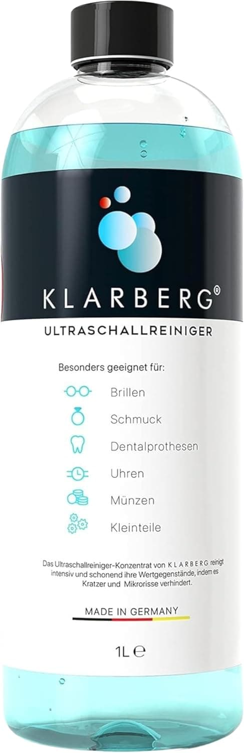 Detalle de KLARBERG® Ultraschallreiniger Konzentrat (5L) im Mischverhältnis 1:100 für Ultraschallgeräte