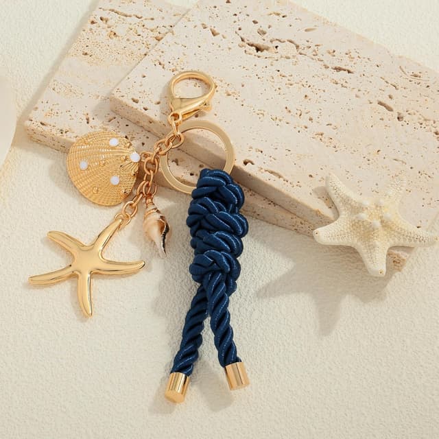 Thumbnail 1 de TOVABA Beach Keychain Bag Charm 54 g