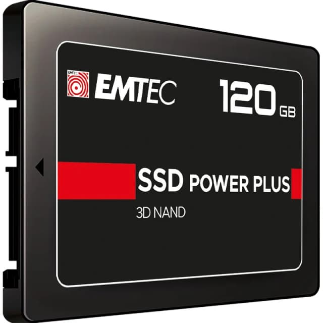 Detalle 1 de Emtec X150 SSD Power Plus 2.5" 120 GB SATA