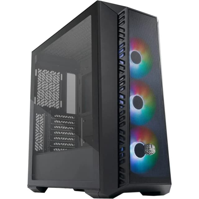 Imagen de Cooler Master MasterBox MB520 Mesh: torre midi ARGB con USB-C 3.2 en OfertitasTOP