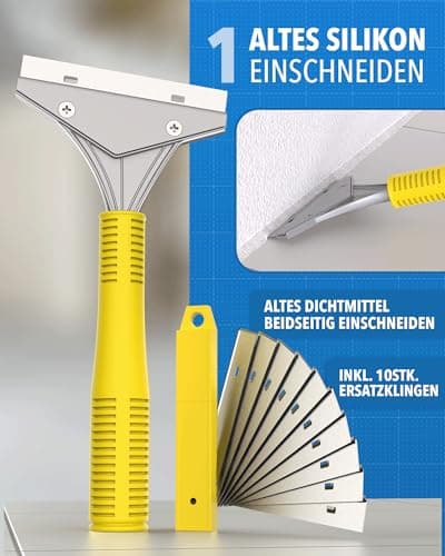 Imagen de Kit 23 outils pour enlever et lisser silicone en OfertitasTOP