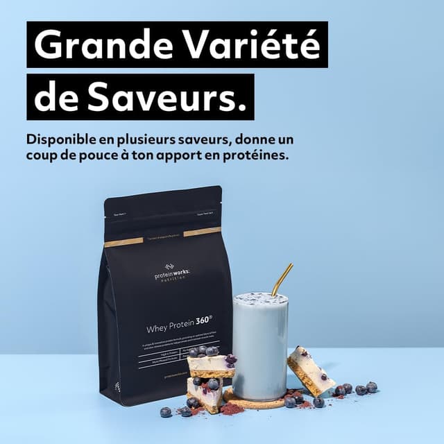 Thumbnail 4 de THE PROTEIN WORKS Whey ProtĂ©ine 1,2 kg đ„€