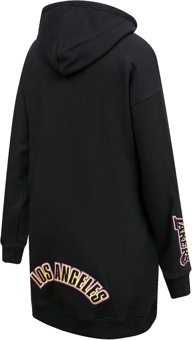 Thumbnail 5 de Nike Womens NBA Classic Chenille Hoodie Dress 🏆