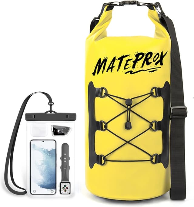 Detalle de MATEPROX Waterproof Dry Bag 10L Roll Top