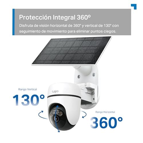 Thumbnail 5 de Tapo C610 Kit cámara exterior 2K con panel solar