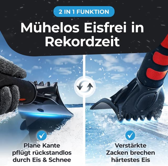 Detalle de LYVANAS Eiskratzer Auto–Testsieger 2025